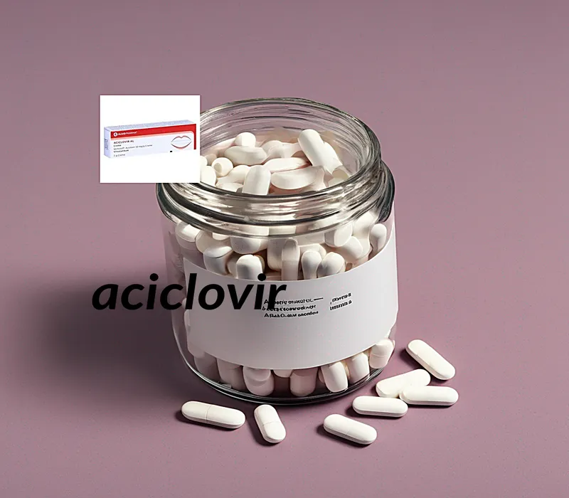 Aciclovir de venta libre